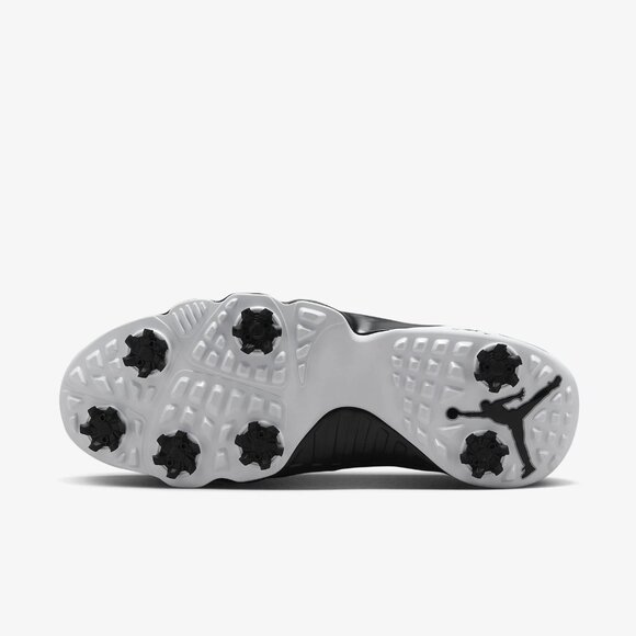 Nike Air Jordan 9 Retro G NRG Low Barons Golf Spikes Black FN6930-001 sz 10 - Picture 9 of 16